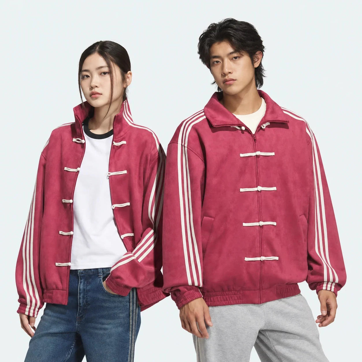 Chinese New Year Jacket Collegiate Burgundy