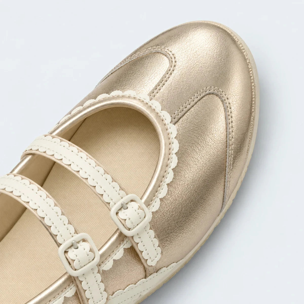 OT Mexico 66 TGRS Champagne Gold/White