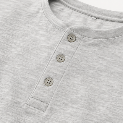 Everyday Henley - Mavren Outlet