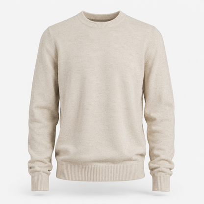 Knit Crew Sweater - Mavren Outlet