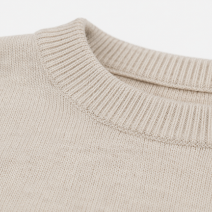 Knit Crew Sweater - Mavren Outlet