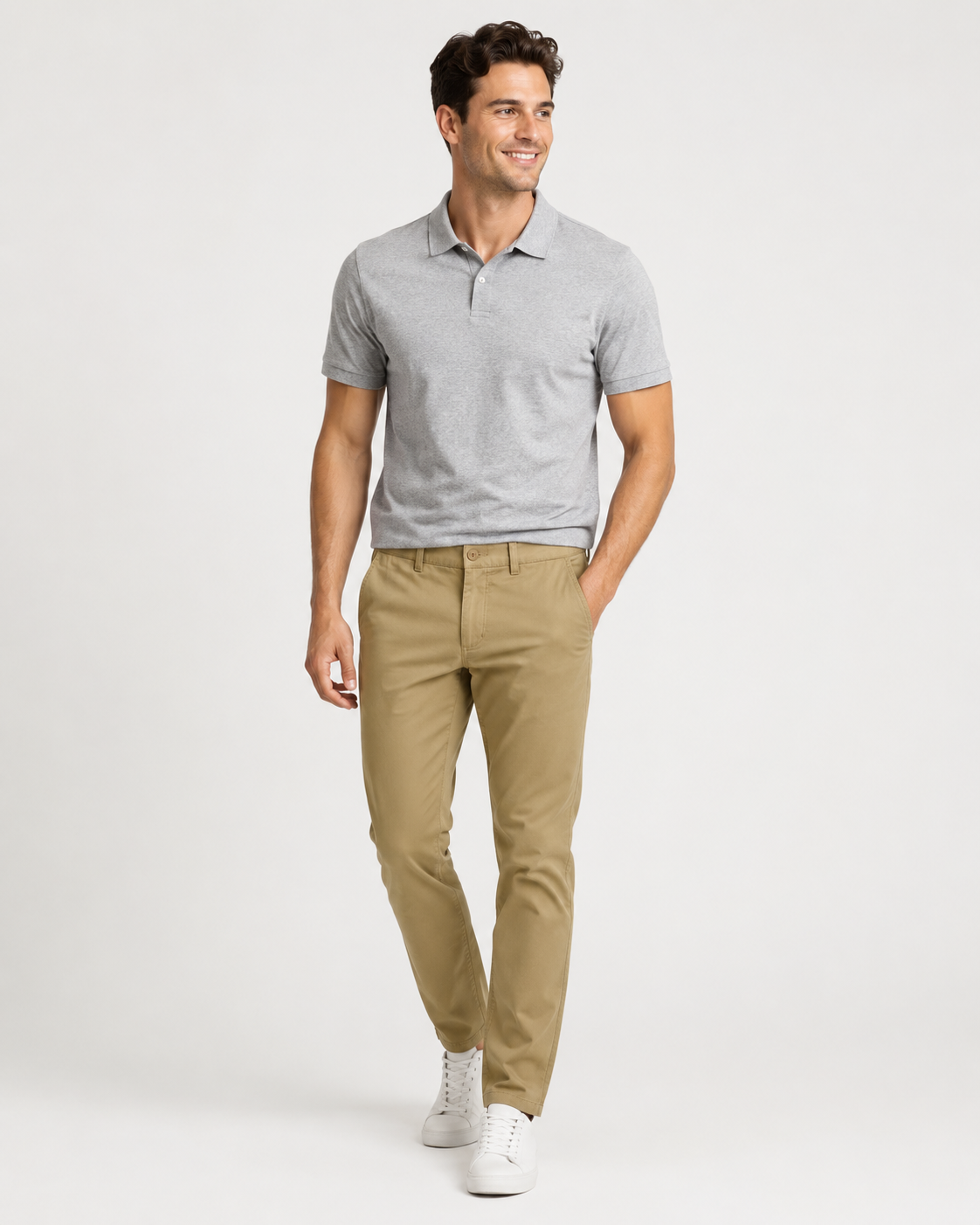 Slim Chino Pants - Mavren Outlet