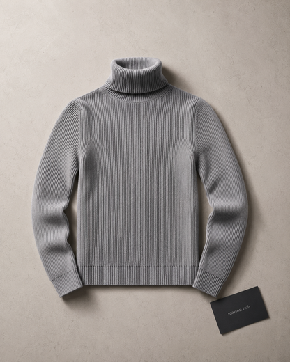 Maison Noir Eclipse Wool Turtleneck — view 1